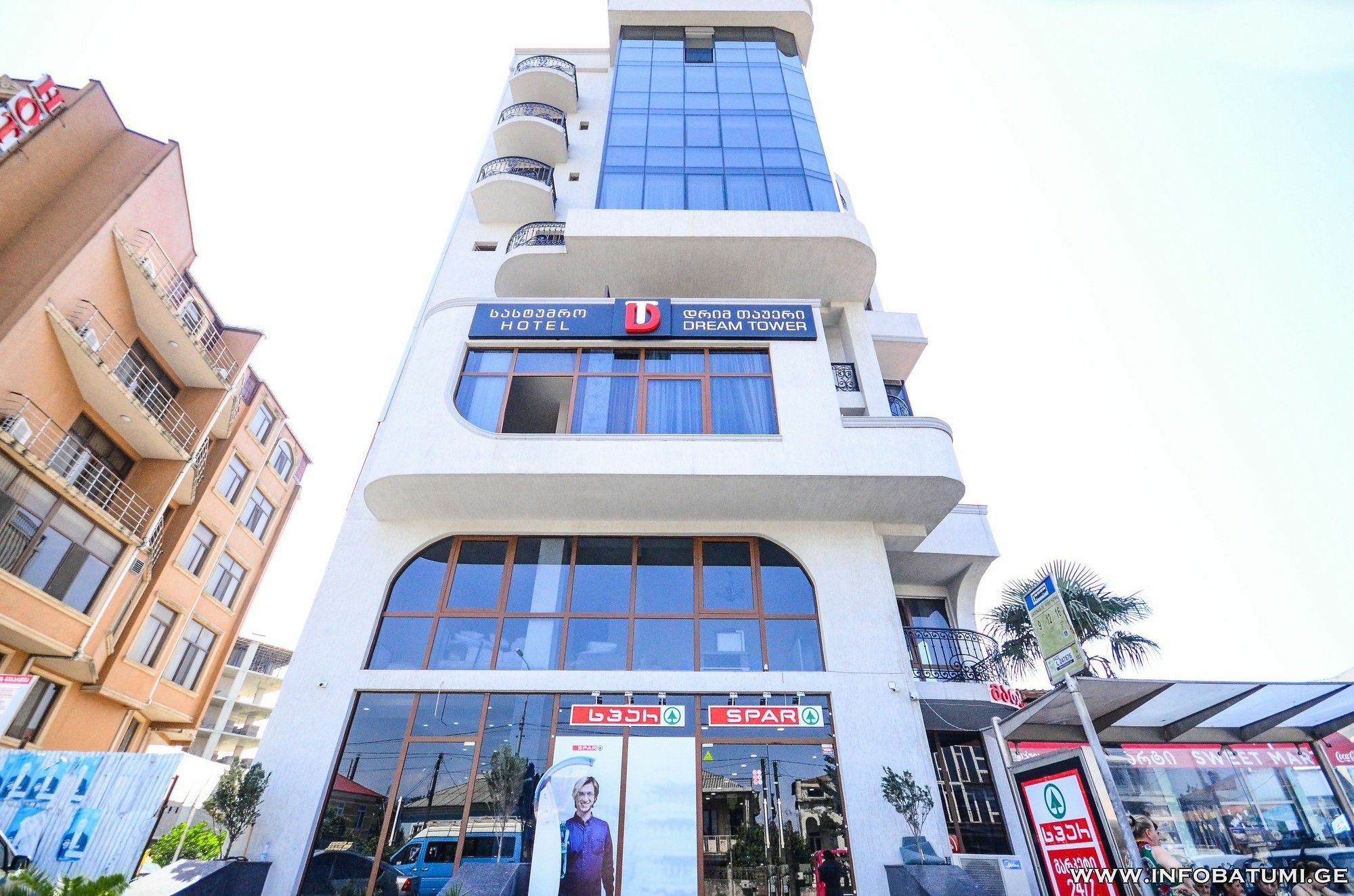 Dream Tower Hotel Batumi Ngoại thất bức ảnh